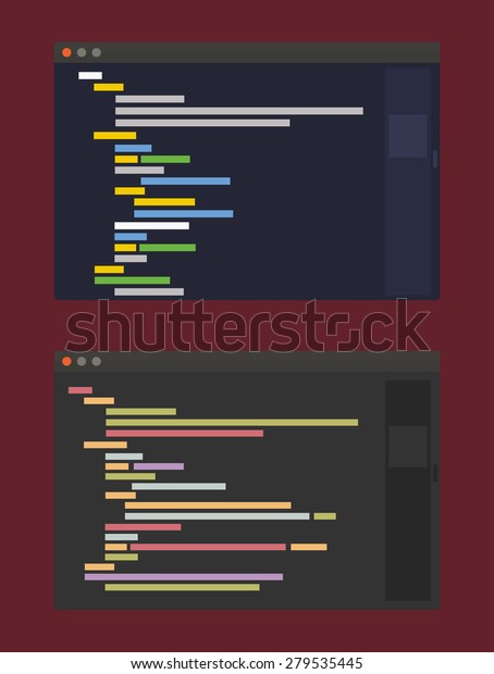 Descubra Two Color Themes Developer Code Editor Imagenes De Stock En Hd Y Millones De Otras Fotos Ilustraciones Y Vectores En Stock Libres De Regalias En La Coleccion De Shutterstock Se Agregan Miles De Imagenes Nuevas De Alta Calidad Todos Los Dias