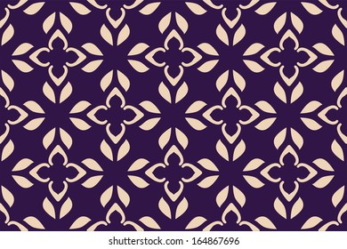 A Two Color Vector Simple Pattern