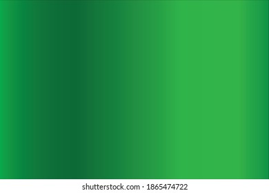 Gradiente amplio de dos colores con color verde y verde. Pancarta abstracta fija el fondo.