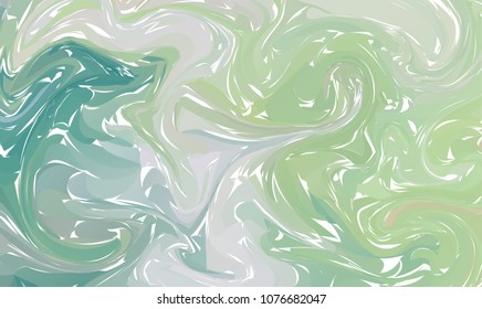 Two colorful abstract background. Liquid ink. Fluid shapes composition. Marble texture. Paint splash. Modern style trends. Background for banner, card, poster, identity,web design. vector.