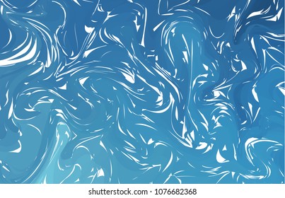 Two colorful abstract background. Liquid ink. Fluid shapes composition. Marble texture. Paint splash. Modern style trends. Background for banner, card, poster, identity,web design. vector.