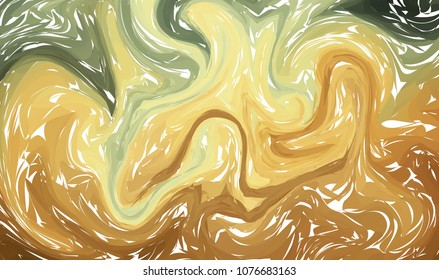 Two colorful abstract background. Liquid ink. Fluid shapes composition. Marble texture. Paint splash. Modern style trends. Background for banner, card, poster, identity,web design. vector.