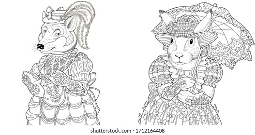 fashion coloring pages for adults