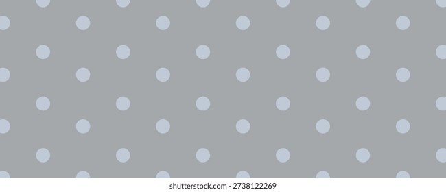 Two Colors Polka Dot Seamless Pattern, seamless polka dots pattern Design, ELEGANT POLKA VECTOR