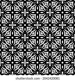 Dos colores simple patrón de fondo adorno. Forma abstracta sin inconvenientes