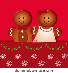 Two cookies in pocket