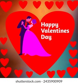 Two couples are doing romantic dance with heart background Valentine's Day Gifts cards For couple,
Proposed day cards, couple photography, husband and Wife love cards, top rated valentine's Day