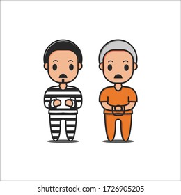 Two criminals go to jail
