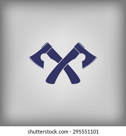 two crossed axes icon 