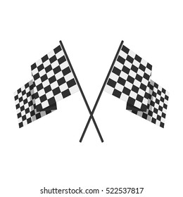 3,362 Two crossed checkered flags Images, Stock Photos & Vectors ...