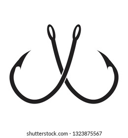 Free Free 306 Double Fishing Hook Svg SVG PNG EPS DXF File