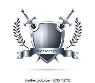 2 Swords Logo Stock Vector Illustration and Royalty Free 2 Swords Logo  Clipart
