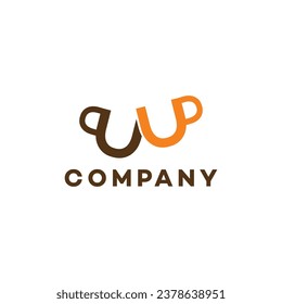 Two cup coffee café restaurant food drink  logo design ideas royalty free image template 