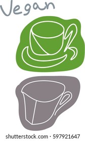 Two curves mugs