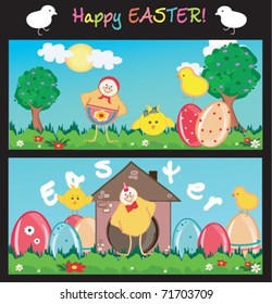 Two Cute Easter cards.