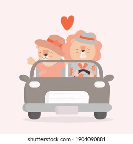 Lion Car Images Stock Photos Vectors Shutterstock