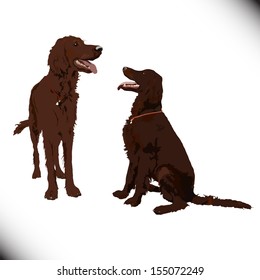 6,136 Golden Retriever Vectors Images, Stock Photos & Vectors ...