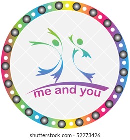 two dancer icon