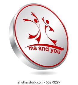 two dancer icon