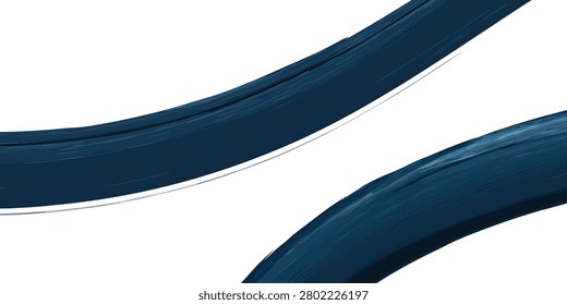 Two dark blue bicycle tires are shown in a close-up view against a clean white background, highlighting their texture and shape.