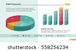 Two Data Charts Slide Template