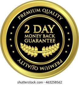 Two Day Money Back Guarantee