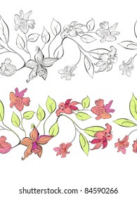 Two Decorative border