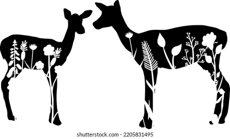 Dos cierres aislados de ilustración vectorial.