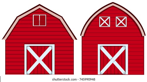 Red Barn Door Images Stock Photos Vectors Shutterstock