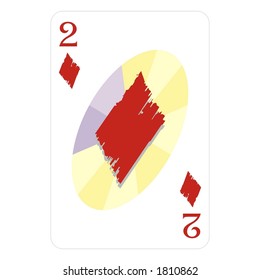 two of diamonds