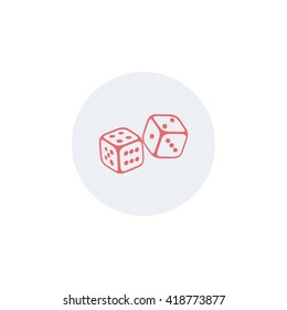 Two Dice Cubes.