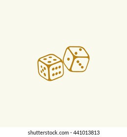 Two Dice Cubes.