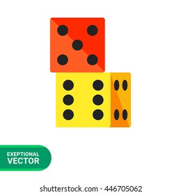 Two Dice Icon
