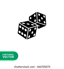 Two Dice Icon