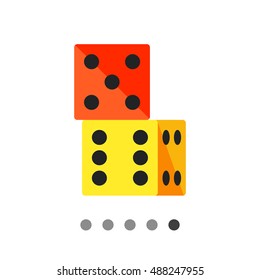 Two Dice Icon