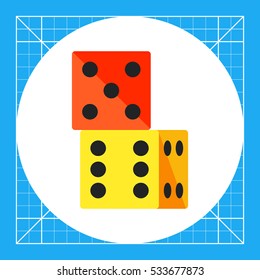 Two Dice Icon