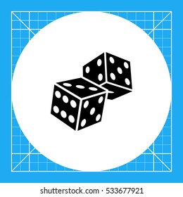 Two Dice Icon