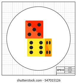 Two Dice Icon