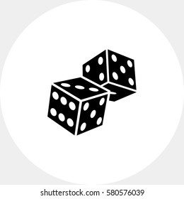 Rolling Dice Vector Art, Icons, and Graphics for Free Download