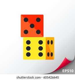 Two Dice Icon