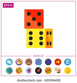 Two Dice Icon