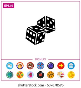 Two Dice Icon