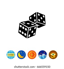 Two Dice Icon