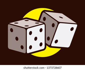 Two Dices - Color