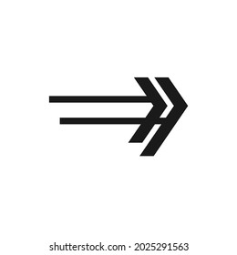 two directions connected by the line