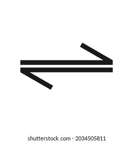 two directions half opposite direction and overlapping