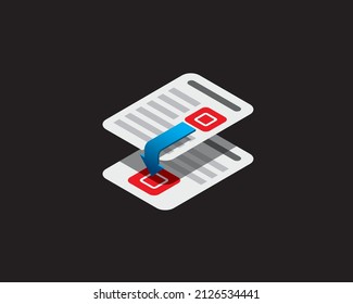 two document paper web page converting process	