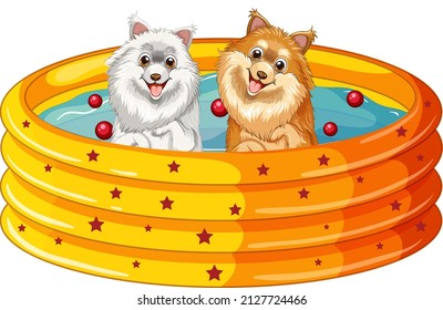 905 Pool dog cartoon Images, Stock Photos & Vectors | Shutterstock