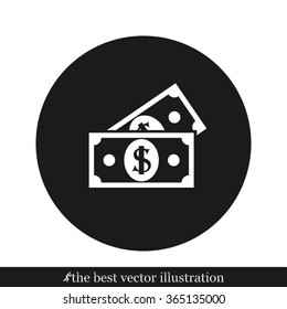 two dollars icon