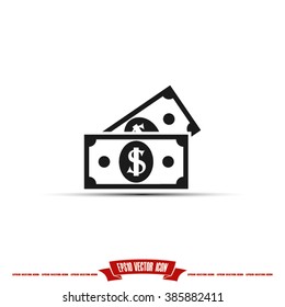 two dollars icon